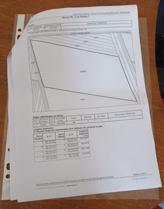Teren Agricol Arabil 15 HA | BRastavățu, JUD. OLT
