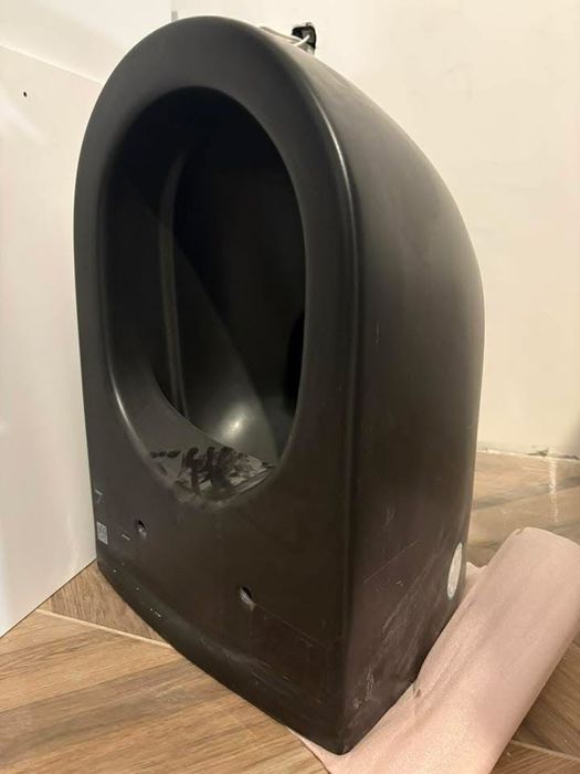 НОВА!!! Тоалетна чиния, черна