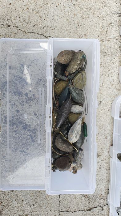 16. Комплект шаранджийски принадлежности.