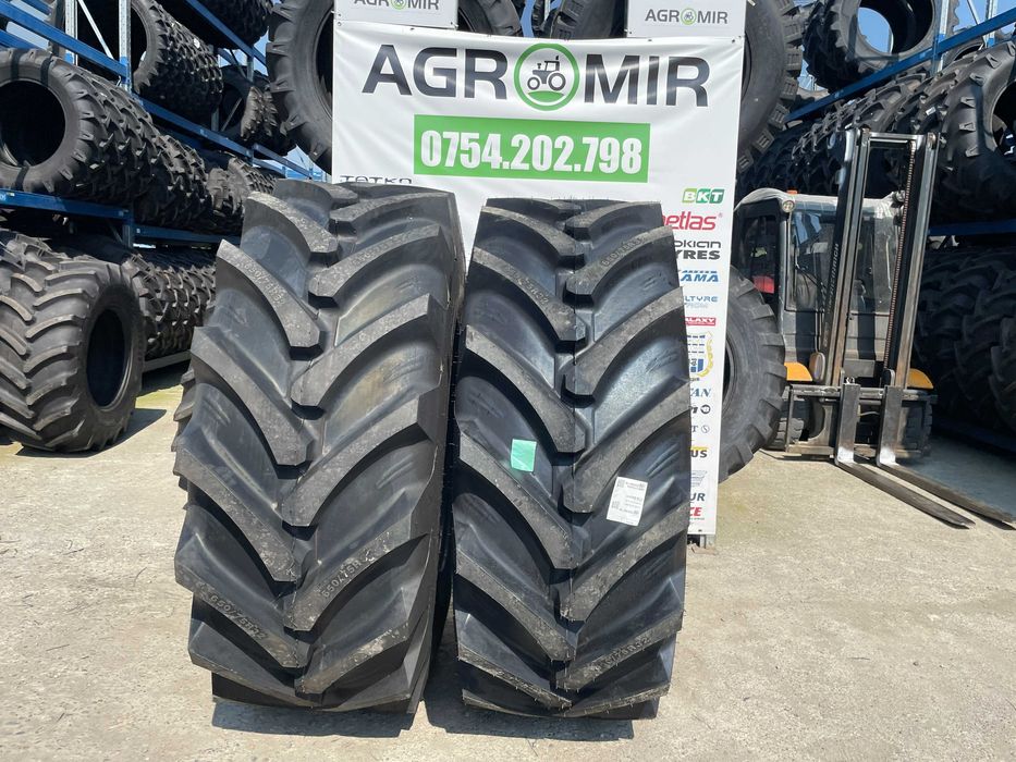 24.5-32 Cauciucuri noi 650/75R32 Anvelope de combina