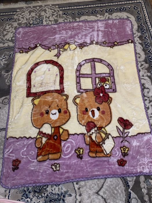 Плед детский. Новый