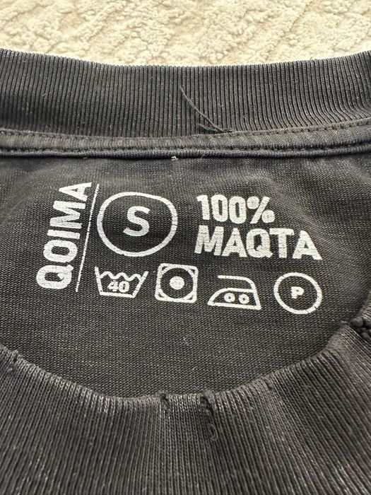 Футболка Qoima размер S хлопок 100%