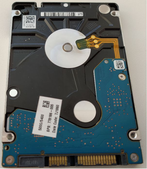 Жесткий диск для ноутбука Seagate 500ГБ