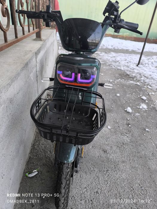 Elektra Skuter DRONGO