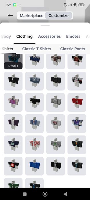 Роблокс акаунт т