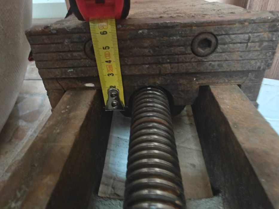 Тиски станочные токарно-фрезерные СССР