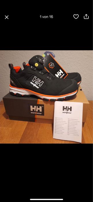 Helly Hansen Boa system
