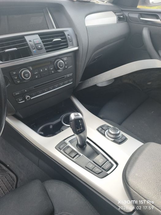 BMW X3 - AUTOMAT - 2012 - 197.000 km REALI