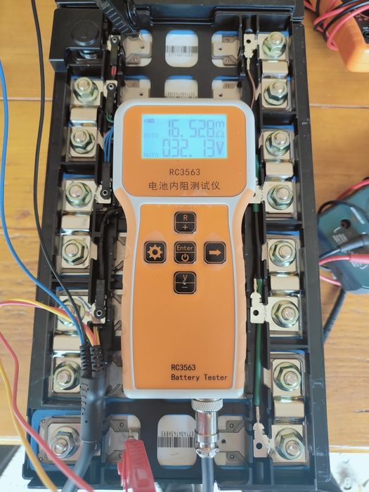 Module baterie Mitsubishi Outlander PHEV 32V Li-ion LEV40  1.28 kWh solar fotovoltaic 24V 48V