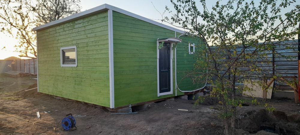 Баня бочка мобильная