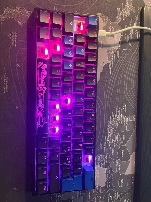 Tastatura gaming Mecanica Ducky One 2 Mini RGB