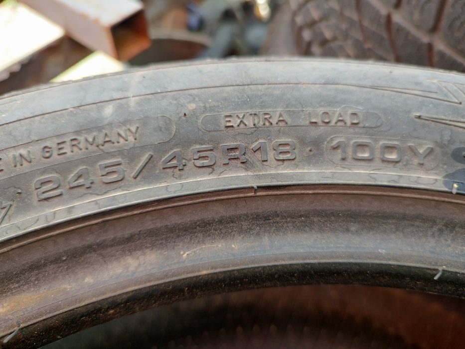 245/45 P18 100 Y Dunlop SPORT MAXX