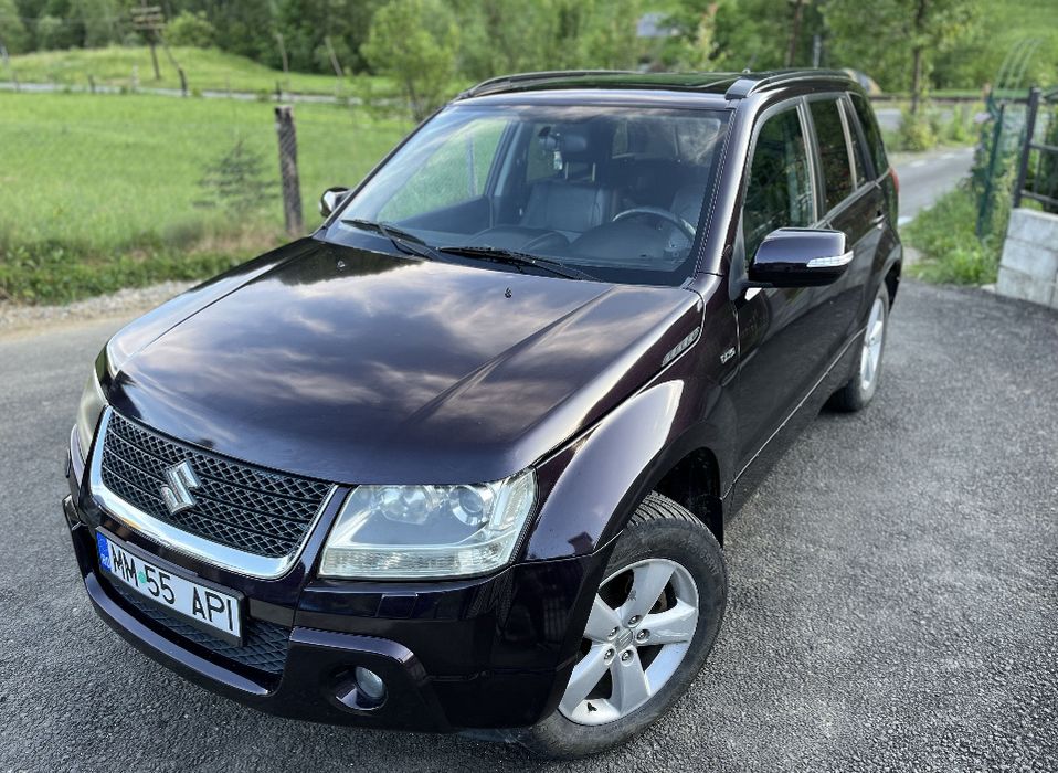 SUZUKI Grand Vitara 2010 — imagine 2