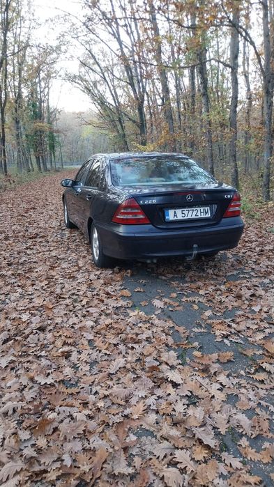 Мерцедес Ц220 2.2