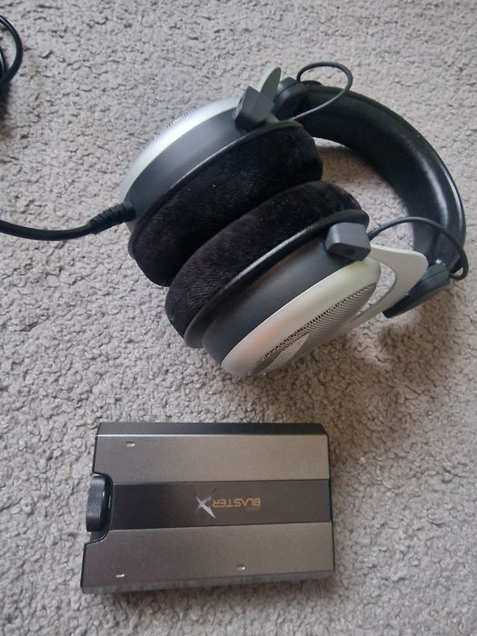 Beyerdynamic DT 880 32 oма о saund blaster x G6