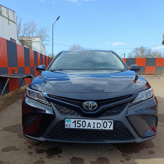 Toyota Camry 70, КЗ учёт