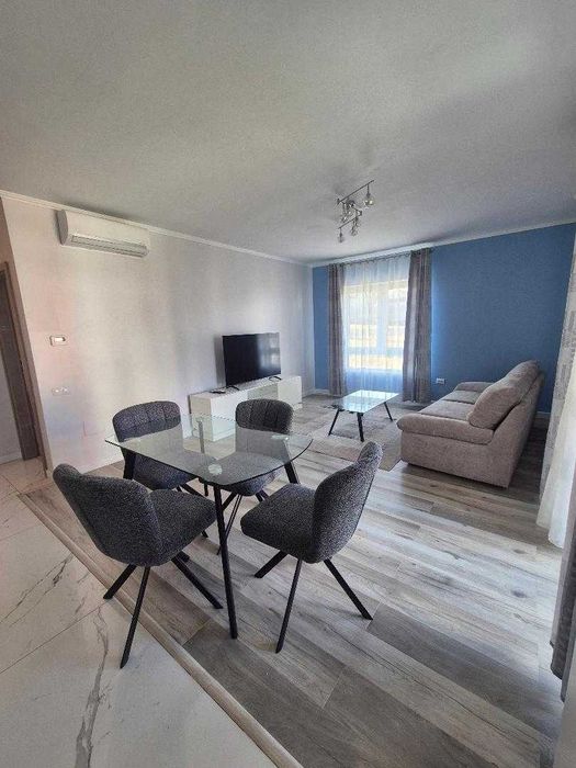 De inchiriat apartament 2 camere complet mobilat cartierul  Buna ziua