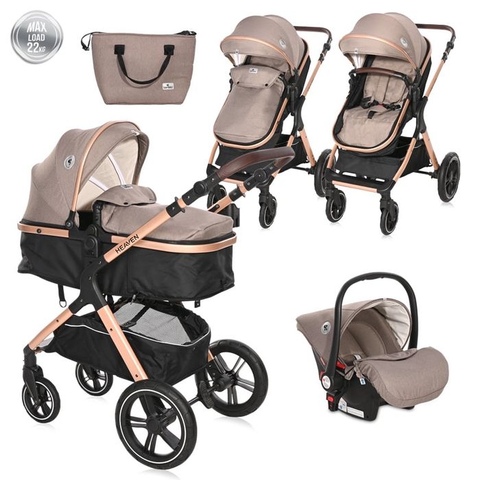 Количка Lorelli Viola 3in1