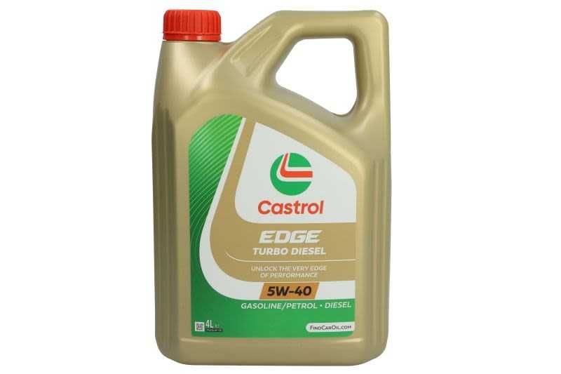Ulei Castrol 5w40, Edge, TD, M, A3/B4 etc.  la 1l, 4l, 5l