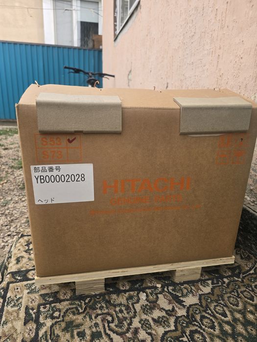 Hitachi запчасти