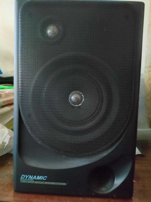 Boxe Dinamic negru