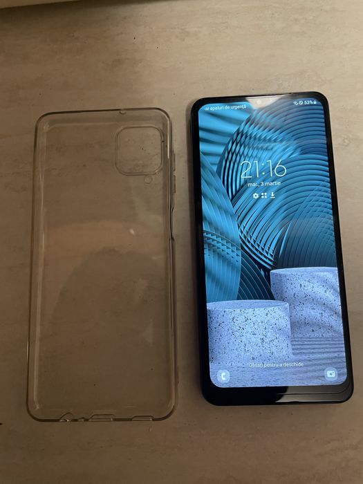 Samsung Galaxy A12, Dual SIM, 4GB RAM, 64GB, 4G, Nacho Black