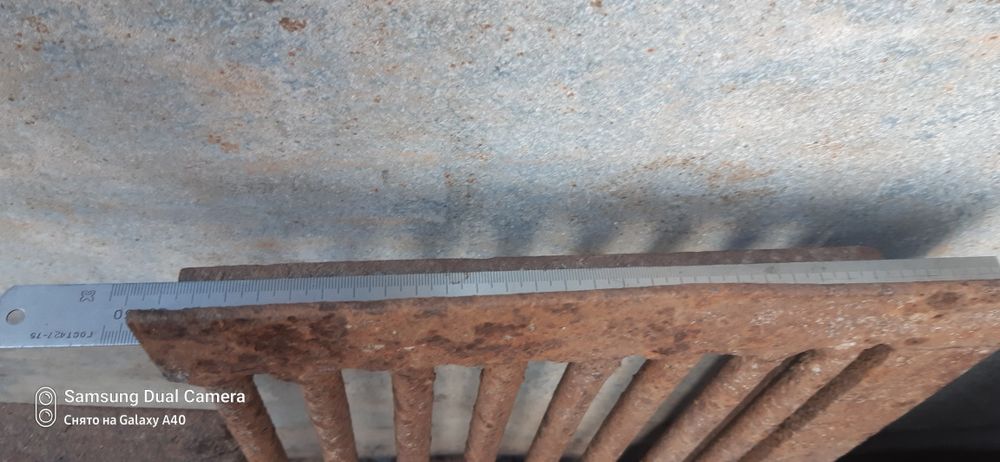 Дверцы и колосники для печки