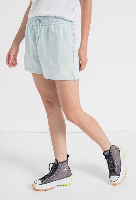 Pantaloni scurti dama, CONVERSE, noi, cu eticheta, marime XXS