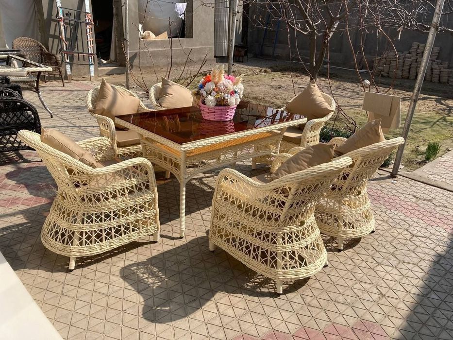 Ратанг ratan toqiladigan stol stullar