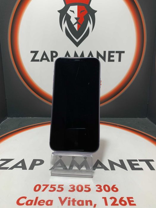 Zap Amanet Vitan - iPhone 11 - Purple - 256GB - 100%