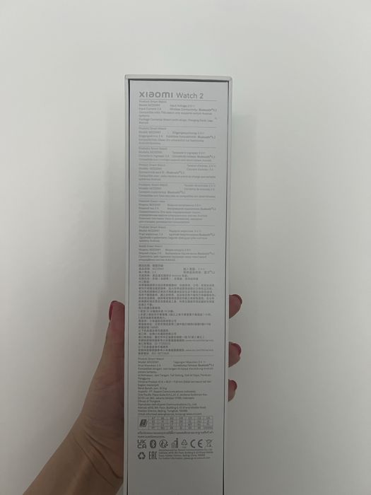 Xiaomi Watch 2  Silver Nou