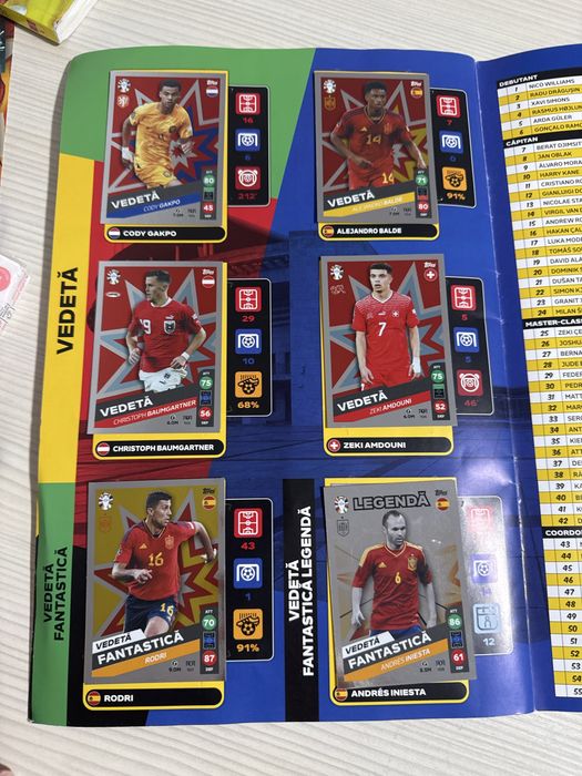 Album UEFA Euro 2024 Lidl