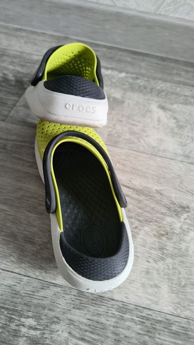 Кроксы детские пляжные