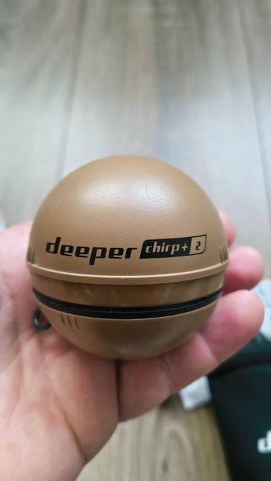 Sonar pescuit Deeper Chirp+ GPS 2.0 + Suport Deeper pentru smartphone