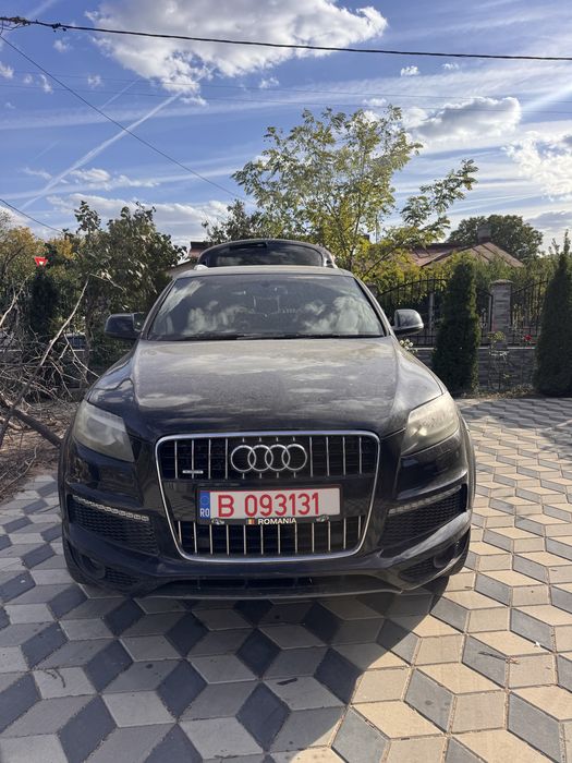 Audi Q7 2012 volan dreapta