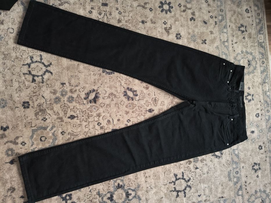 Blugi Oscar negri W31 L32