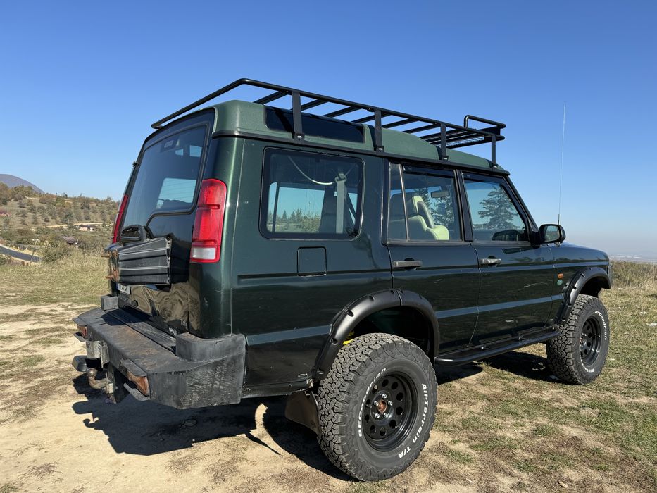Roof rack portbagaj Land Rover Discovery 4x4 off road overlanding cort