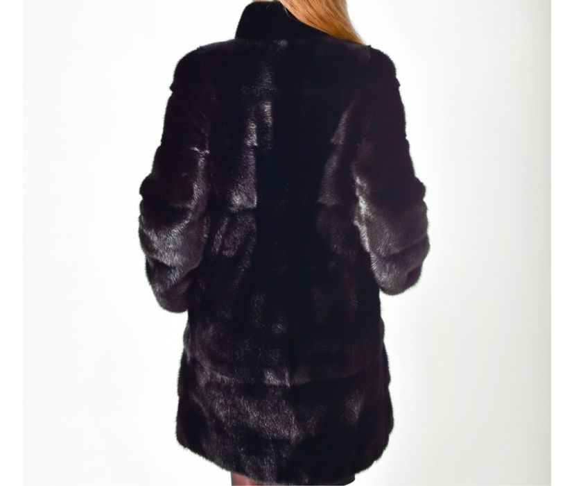 Шуба норковая трансформер 44размер