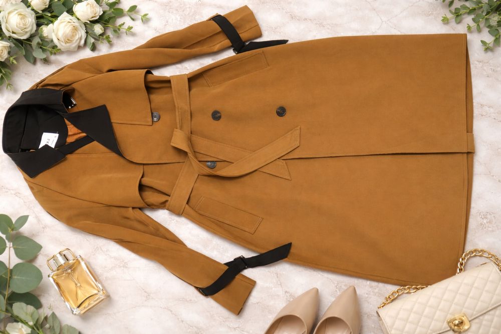 Вессенний новый тренч