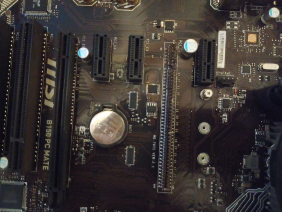 Placa de baza MSI B150 MATE