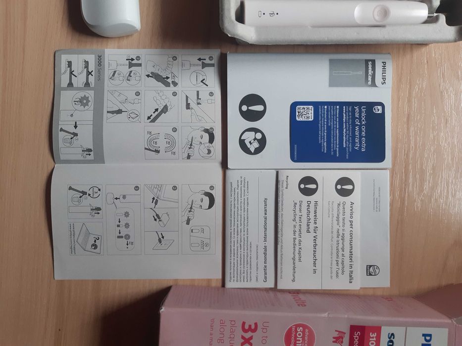 Ел. четка за зъби PHILIPS sonicare 3100 Special Edition