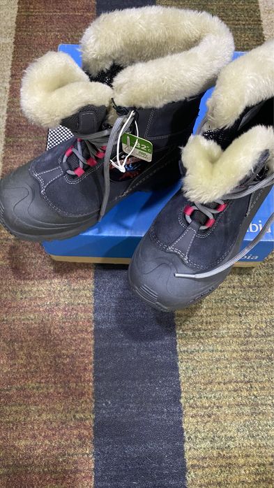 Columbia детские ботинки