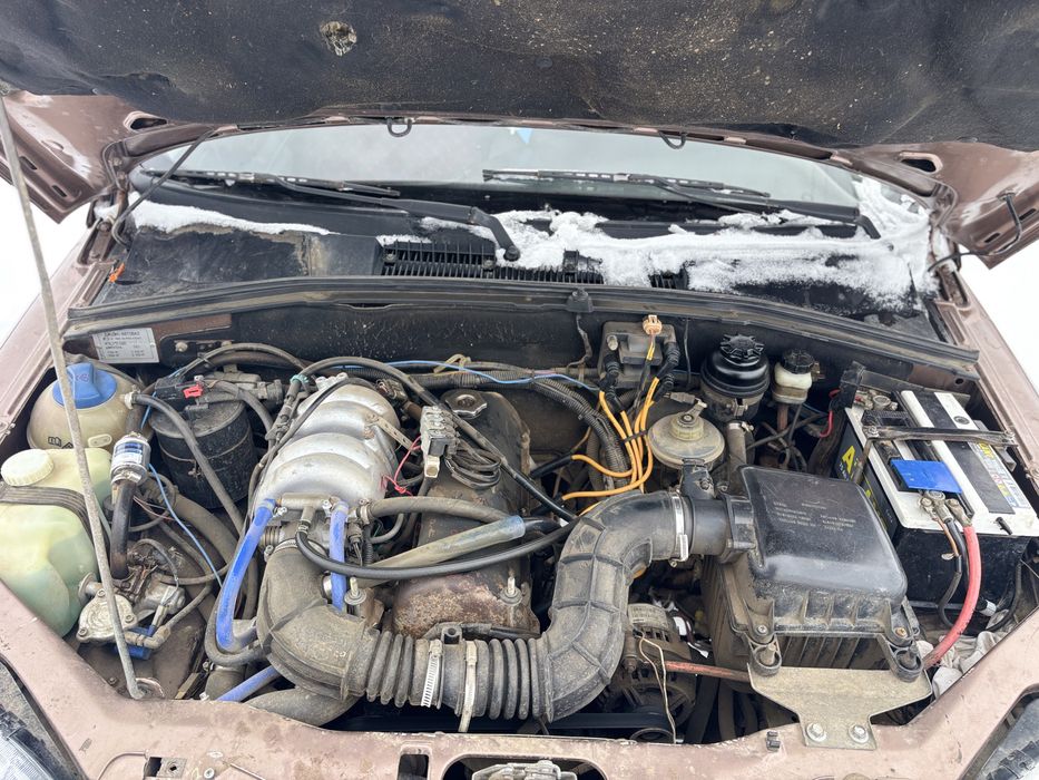 Шевроле Нива Газ