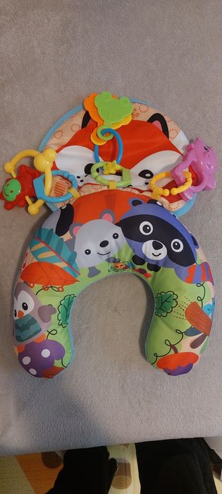 Penuta pentru stat pe burta/ Tummy time pillow