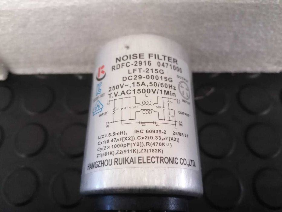 Filtru deparazitare masina de spalat Samsung DC29-00015G/ C165