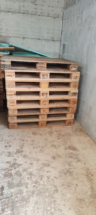 Продавам употребявани евро палети