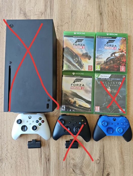 Xbox elite 2 контролер Forza Horizon