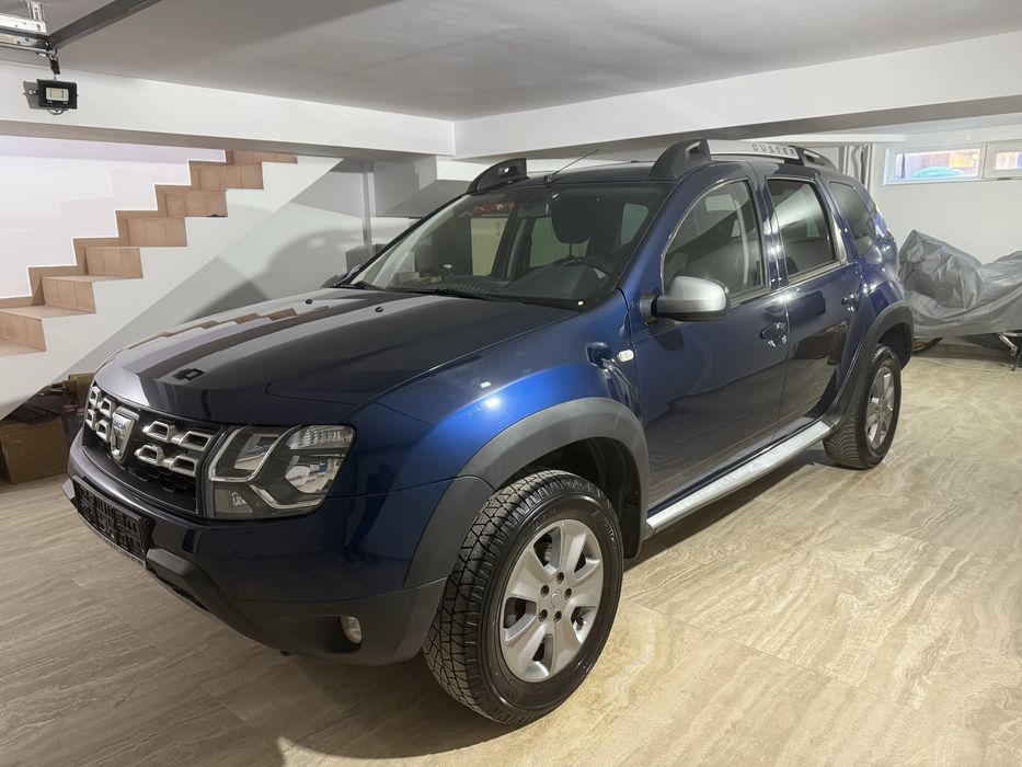 Dacia Duster 1.5Dci 110 Cp Euro 6 2016 Model Prestige km garantati