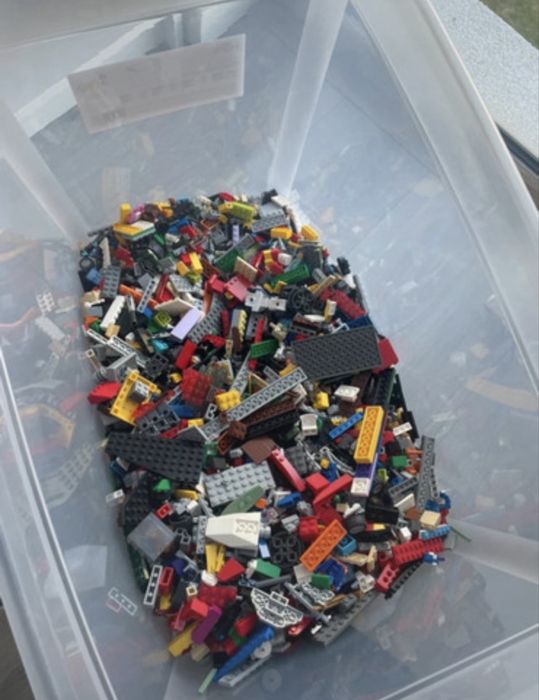 Piese lego originale/ kg
