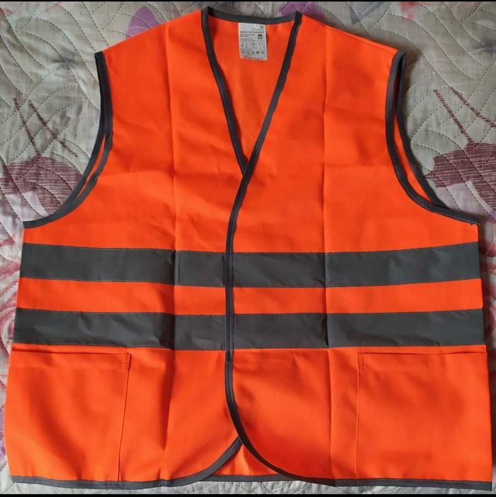 Жилет светоотражающий производство Россия